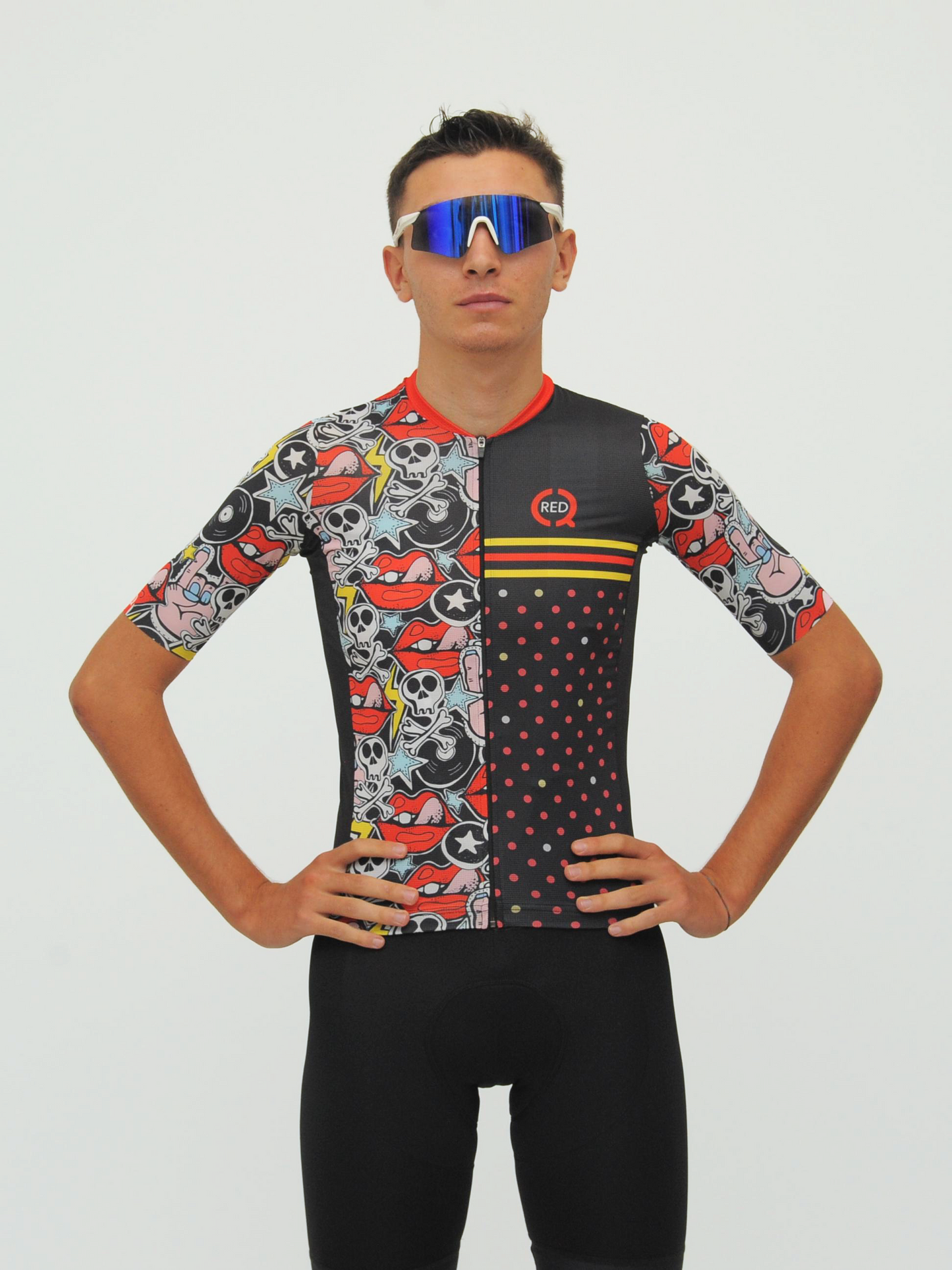 Verge | Italienisches Sommer-Radtrikot