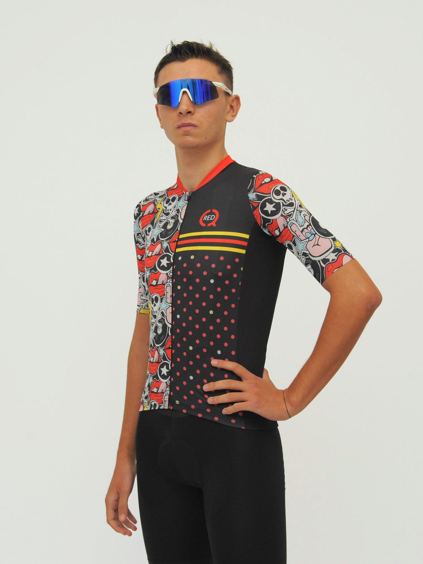 Verge | Italienisches Sommer-Radtrikot