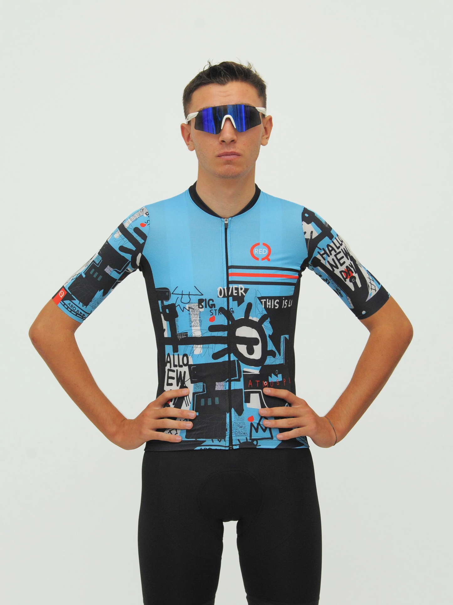 Raze | Italienisches Sommer-Radtrikot
