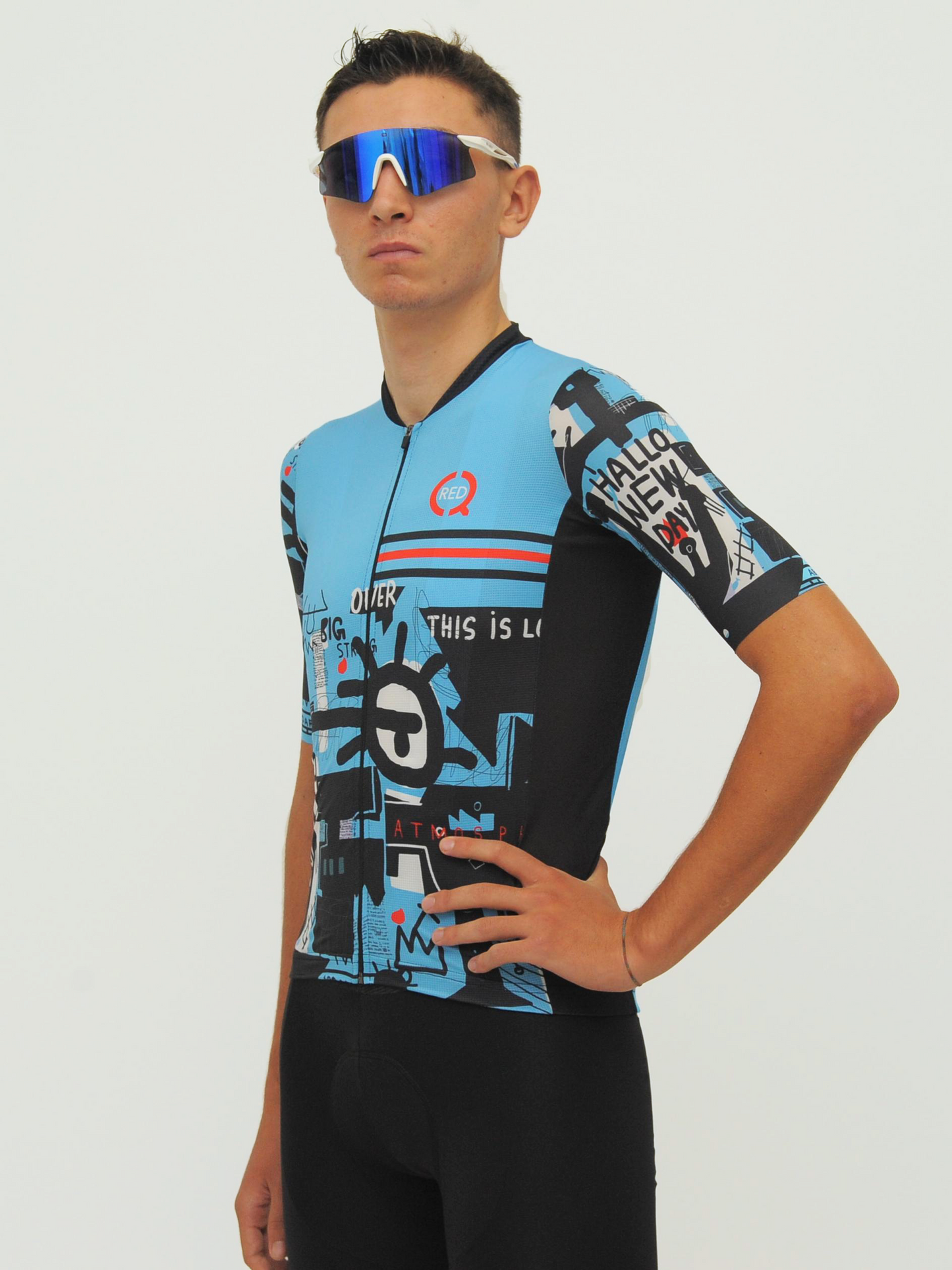Raze | Italienisches Sommer-Radtrikot