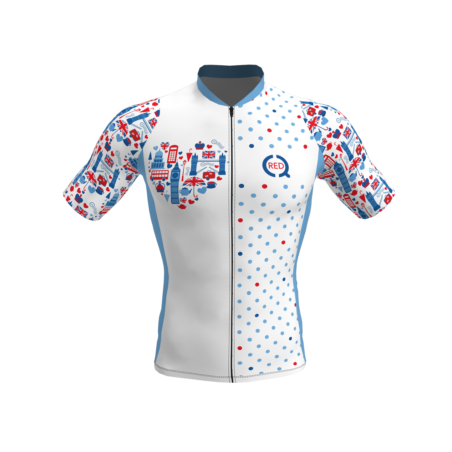Flair | Italienisches Sommer-Radtrikot