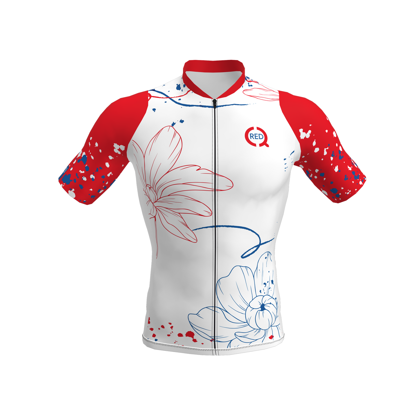 Quartz | Italienisches Sommer-Radtrikot