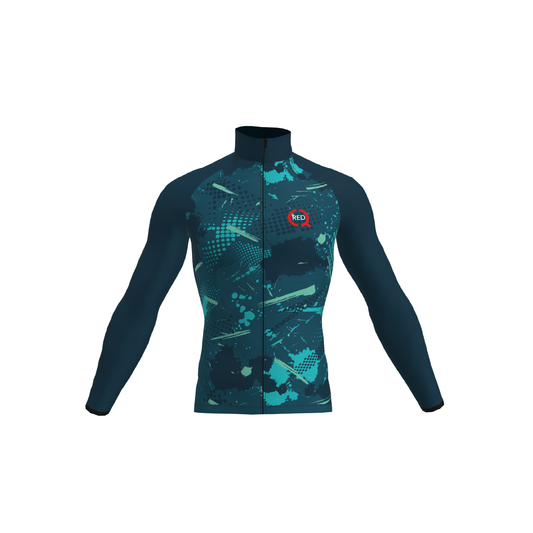 Haste | Italienisches Winter-Radtrikot