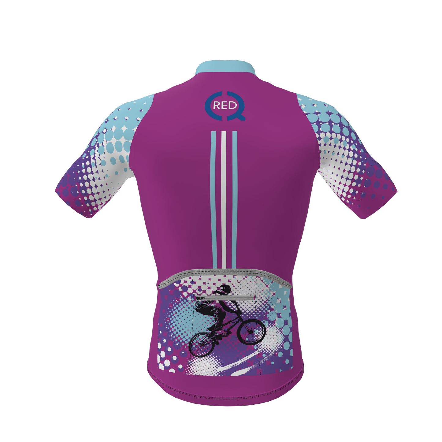 Quirk | Italienisches Sommer-Radtrikot