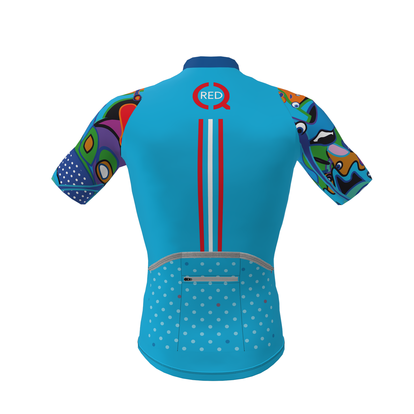 Orbit | Italienisches Sommer-Radtrikot